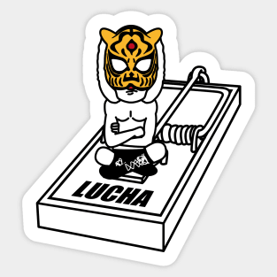 LUCHA#13 Sticker